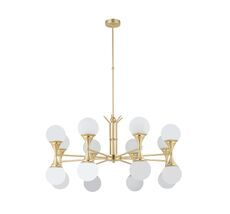 Подвесная люстра Kutek BARI BAR-ZW-8(ZM)
