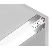 Алюминиевый профиль угловой круглый для ленты до 9,78мм Ambrella Light ILLUMINATION GP2100AL_AMB