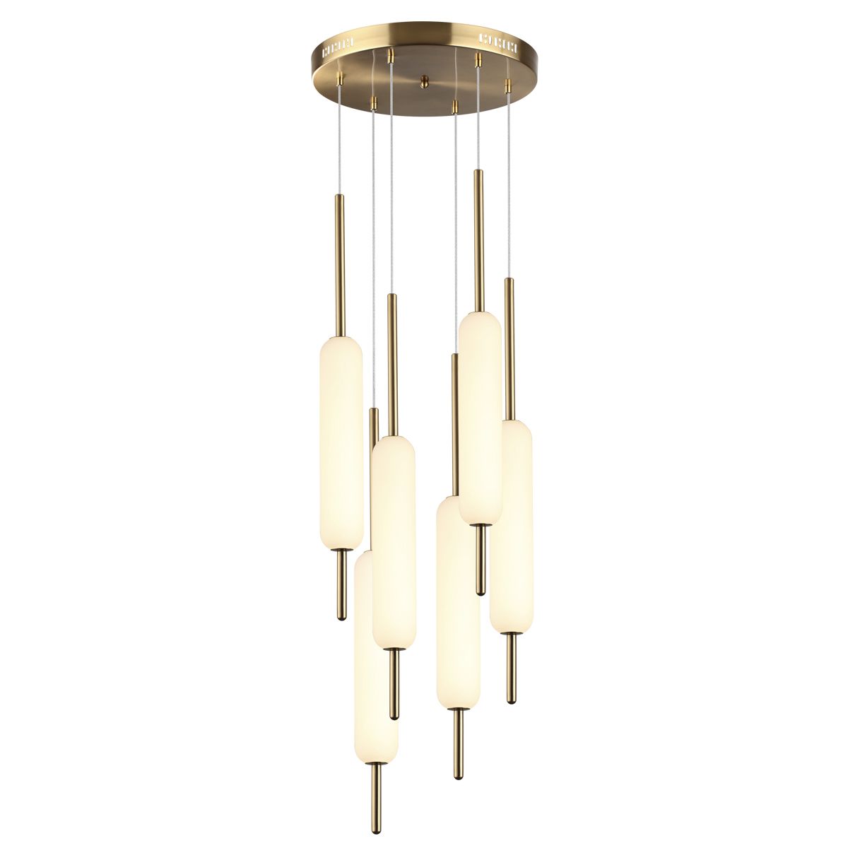 Подвесная люстра Odeon Light REEDS 4794/72L