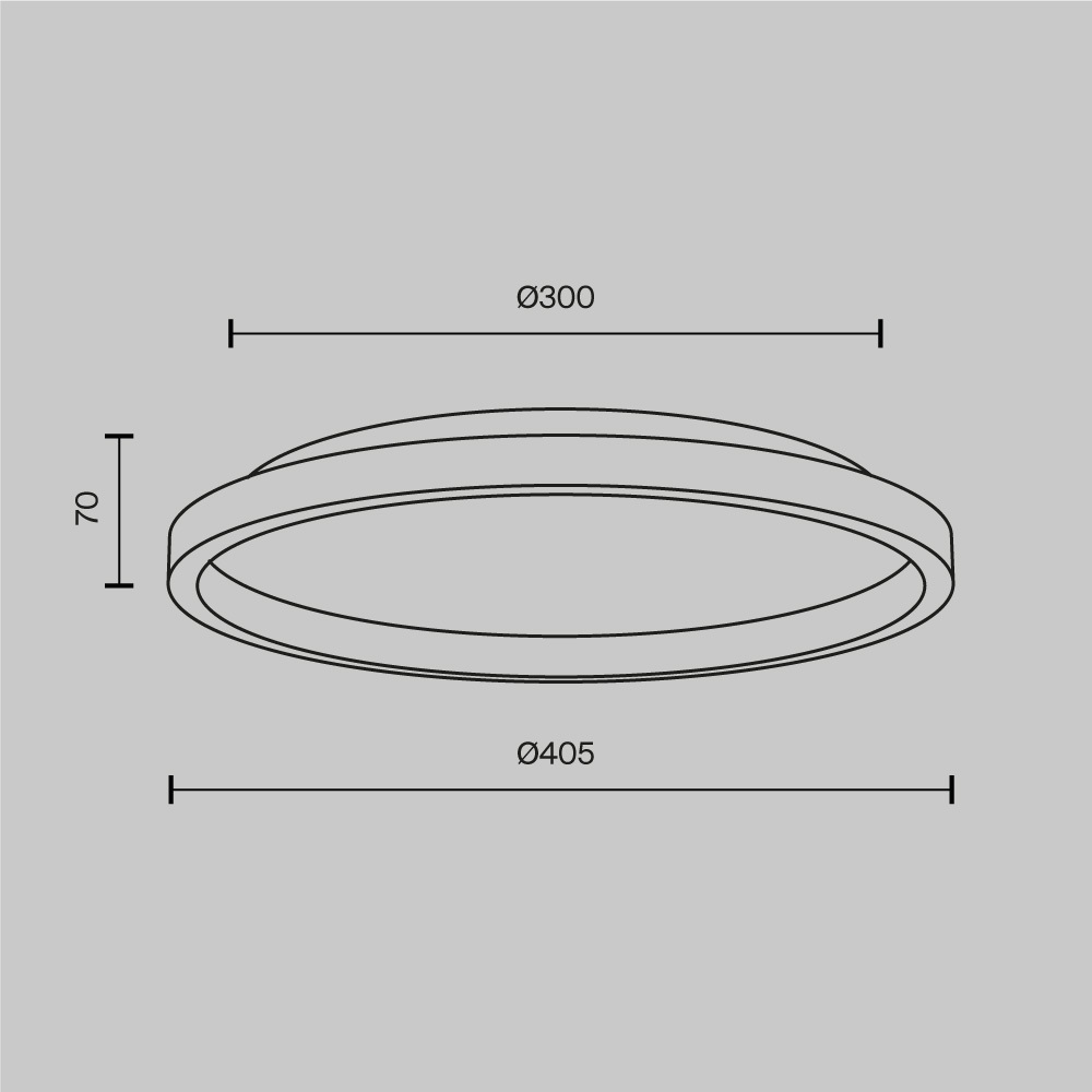 Потолочный светильник Maytoni Orign MOD311CL-L27B3K_MY