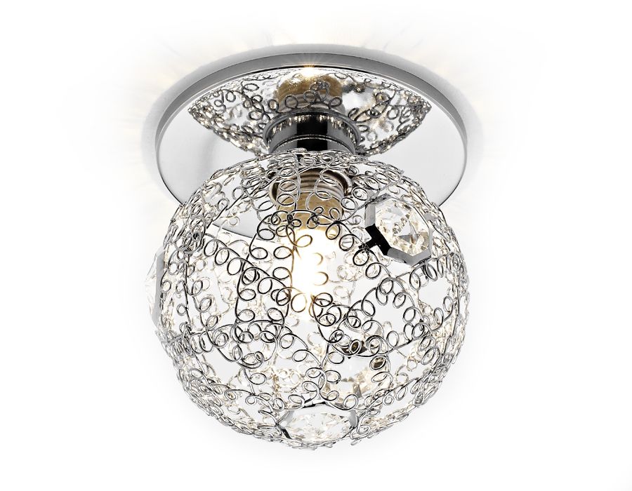 

Встраиваемые светильники Ambrella light, D1002 CH