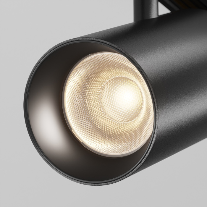 Трековый светильник низковольтный светодиодный 48V 12W 3000К Maytoni TR243-12W3K-B_MY