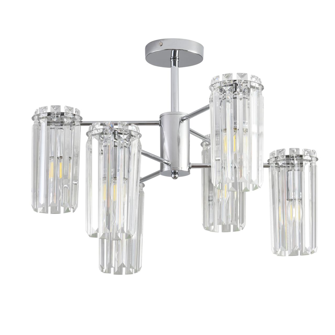 Потолочная люстра на штанге LUMION FAVLA 8348/6C