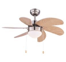 Люстра-вентилятор Globo CHAMPION RIVALDO 03301_GL