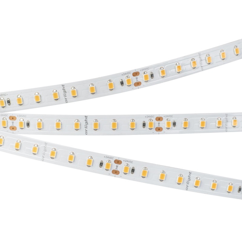 Светодиодная лента герметичная Arlight 24V Cool 8K-Fish 18.4 W/m, IP54, 2835, 5m 028748(1)_ARL
