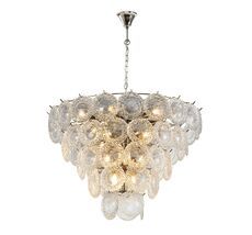 Подвесная люстра ILamp ROCKFELLER P2549-18 NIC_IP