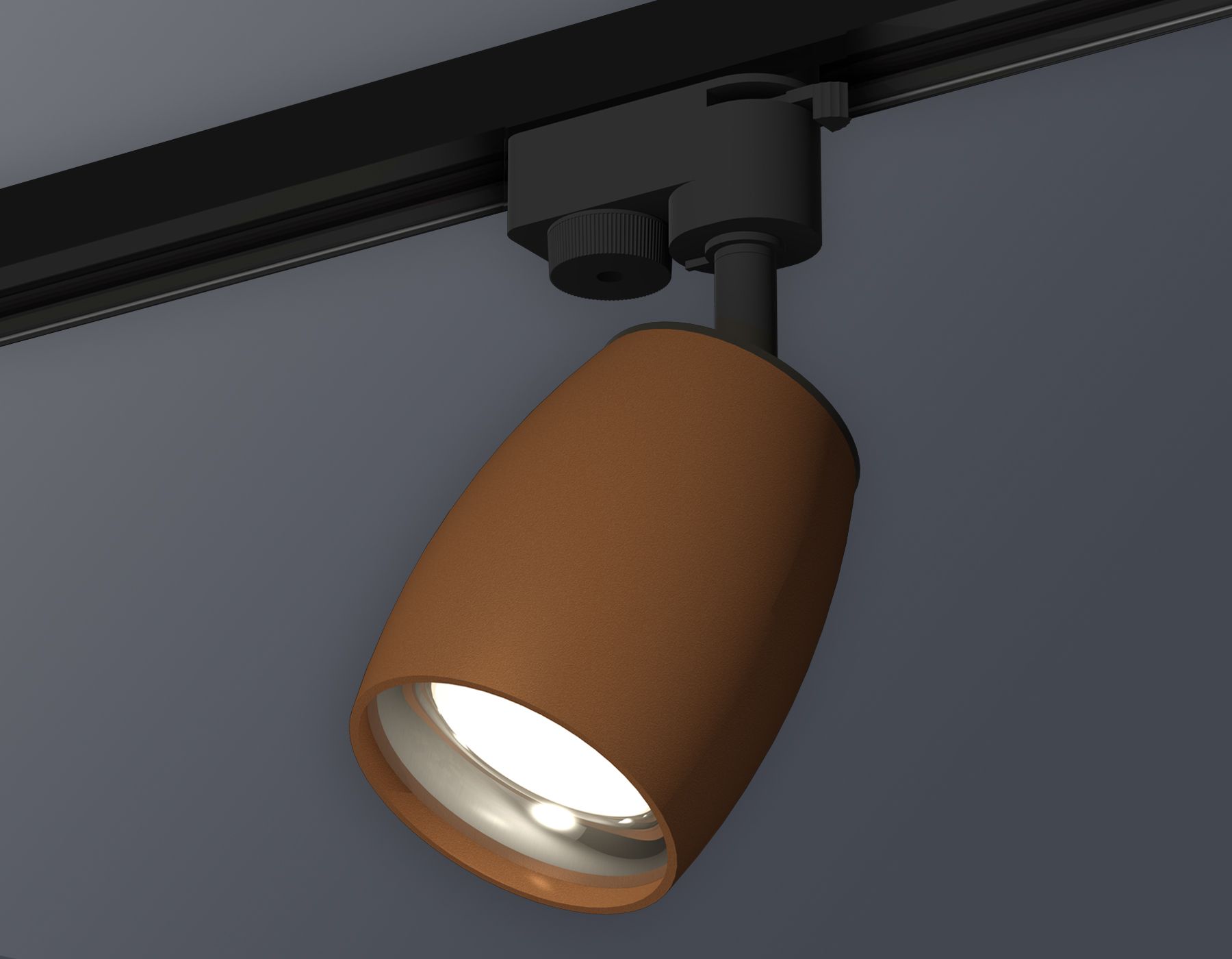 Трековый однофазный светильник Ambrella light TRACK SYSTEM XT1124032_AMB