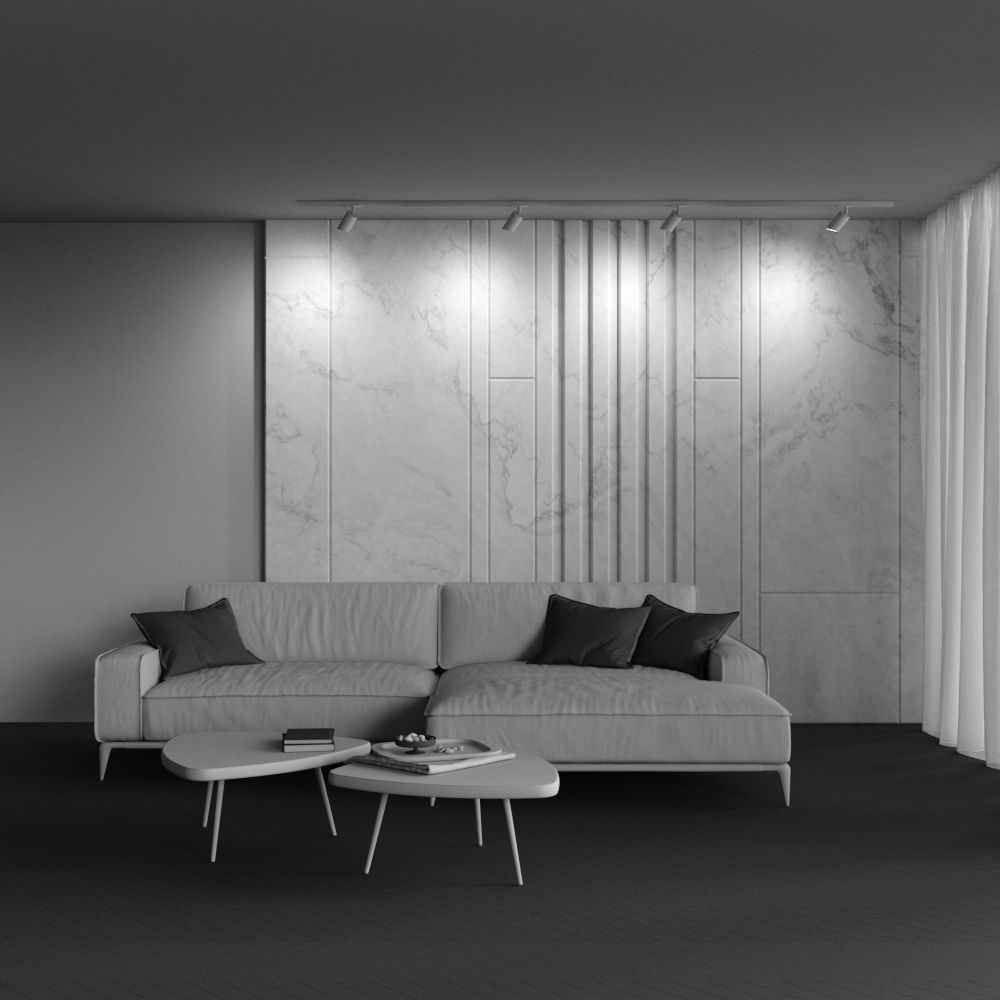 Трековый светильник Maytoni Technical Lipari TR087-1-GU10-W_MY