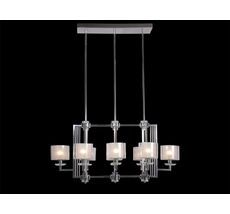 Подвесная люстра NewPort 4408/S chrome_NP