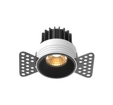 Встраиваемый светильник Maytoni Round DL058-7W2.7K-TRS-B_MY