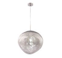 Подвесной светильник Crystallux MALAGA MALAGA SP1 D360 CHROME_CR