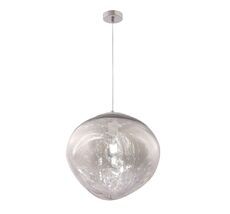 Подвесной светильник Crystallux MALAGA MALAGA SP1 D360 CHROME_CR
