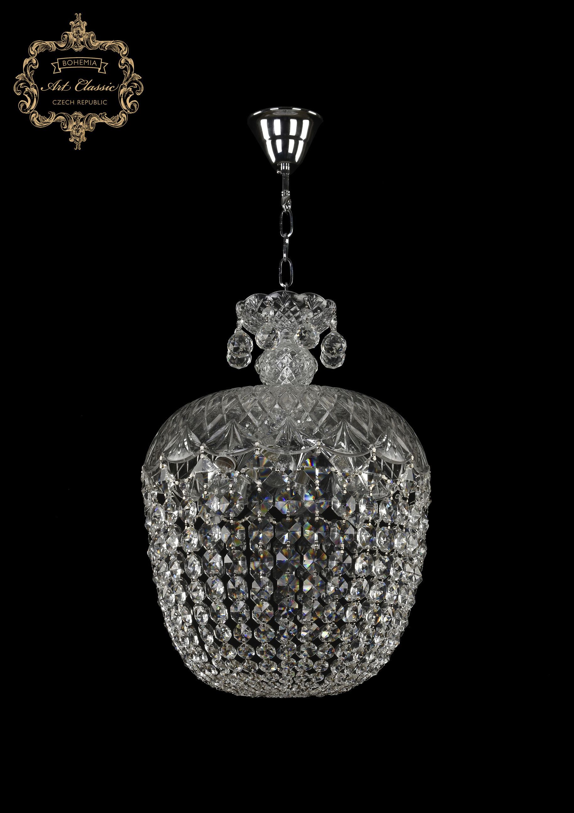 

Подвесной светильник Bohemia Art Classic 14.02.6.d35.Cr.B, 14.02.6.d35.Cr.B