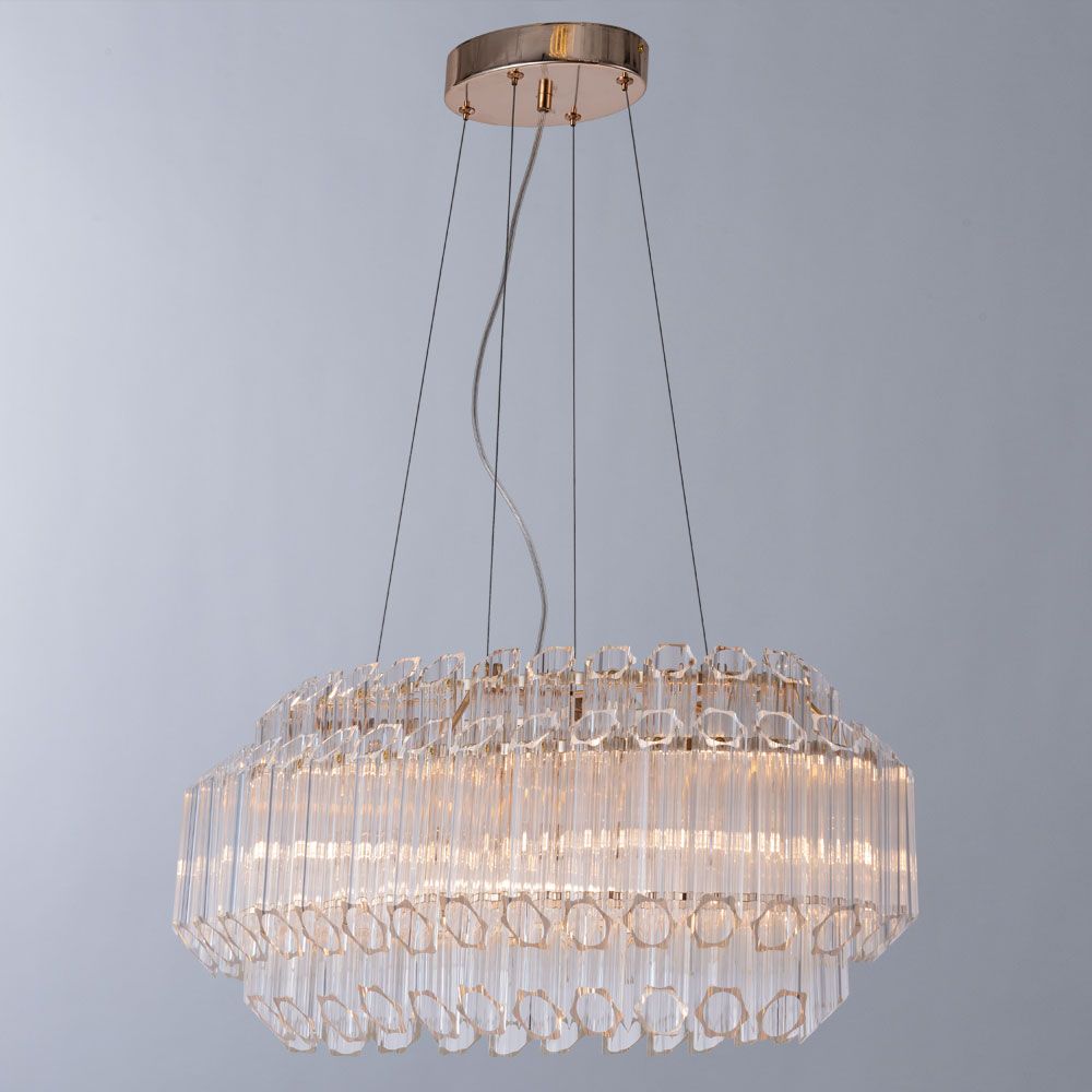 Подвесная люстра ArteLamp JASTIN A2848SP-5GO