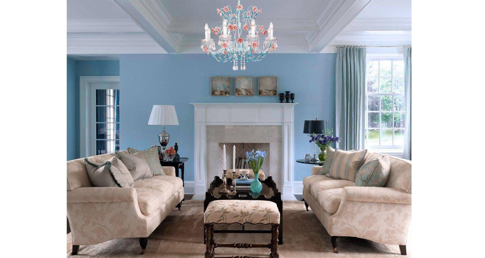 Подвесная люстра Lucia Tucci FIORI Fiori di rose 186.8