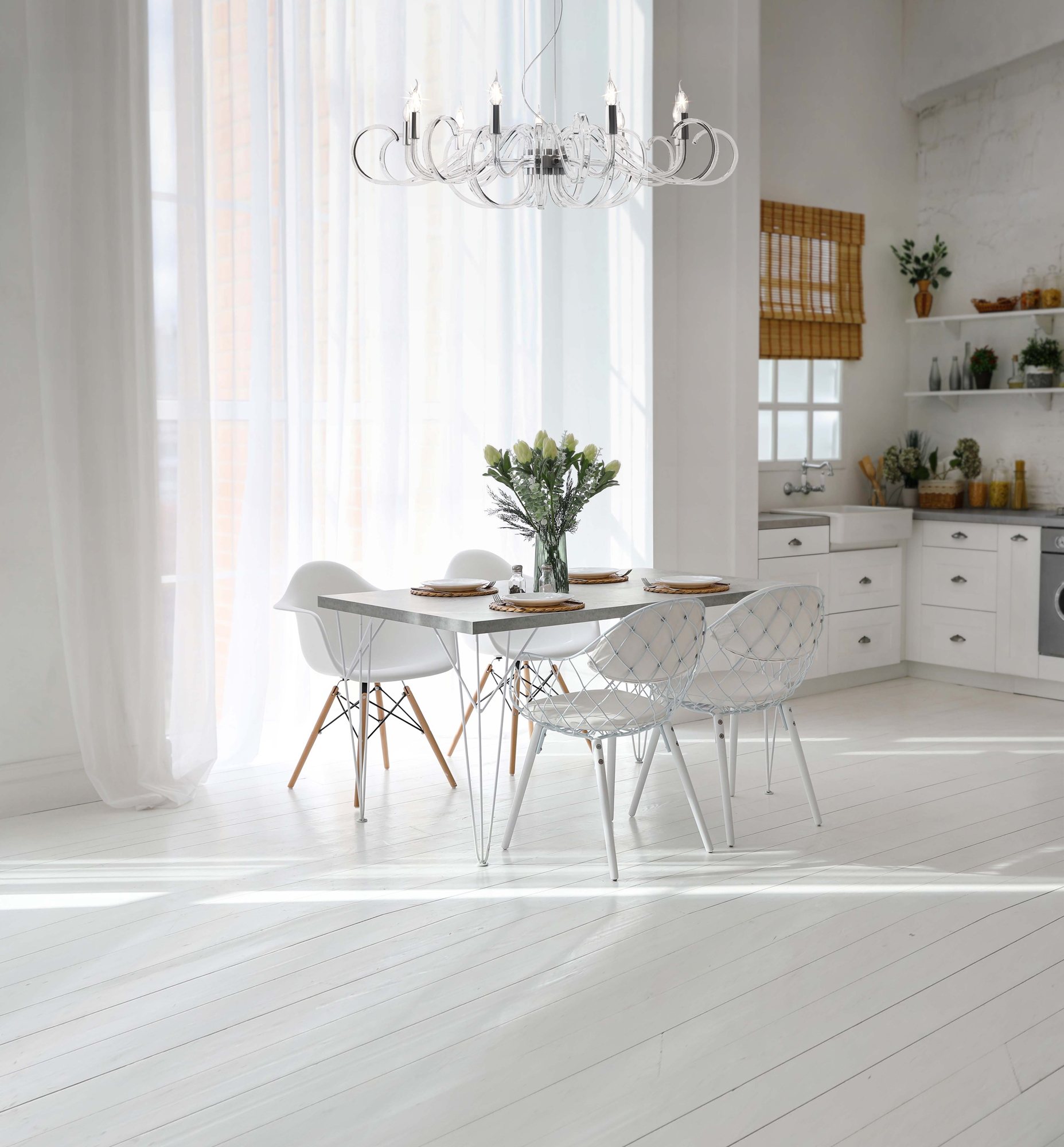 Подвесная люстра Maytoni Atlanta MOD051PL-09TR_MY