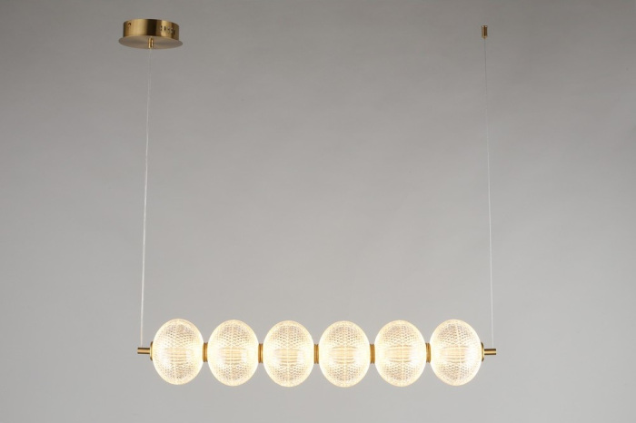 Подвесной светодиодный светильник Omnilux OML-68803-06