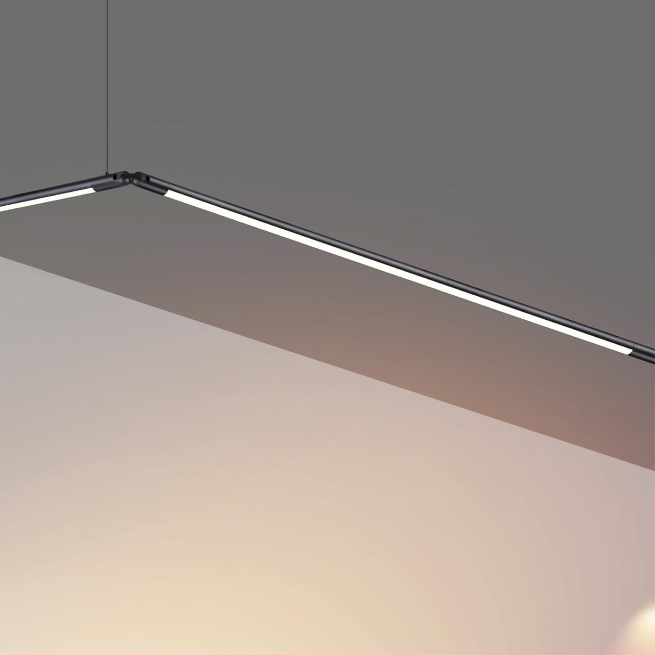 Трековый светильник диммируемый со сменой цветовой температуры (управление - пульт ДУ/ приложение Smart Life) NOVOTECH GLAT 359372