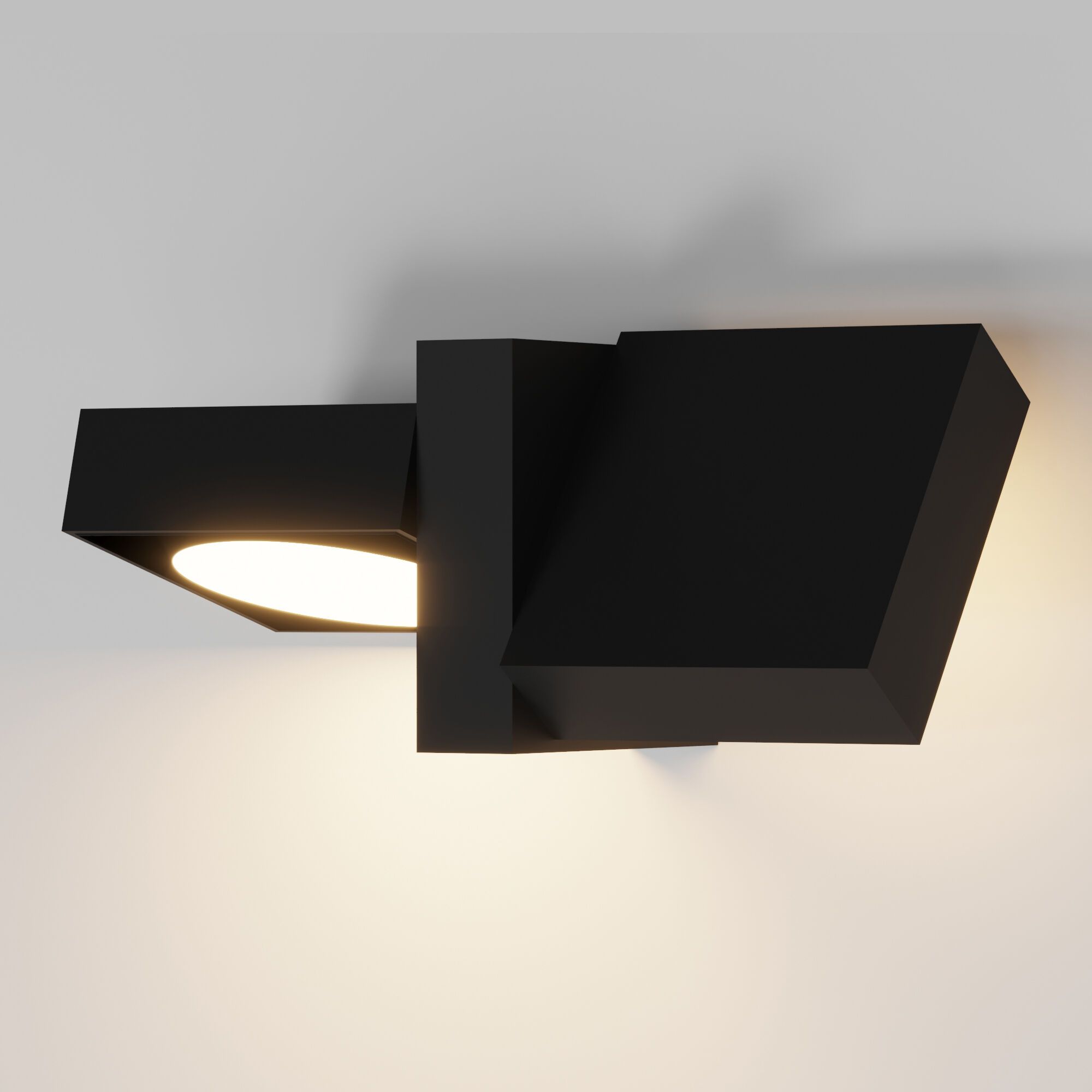 Уличный настенный светильник Elektrostandard Twin a064384_ES