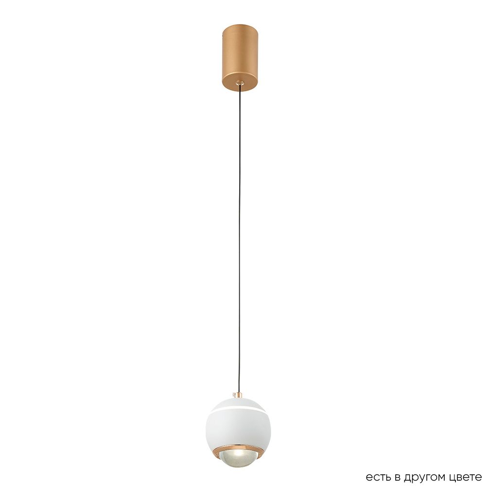 Подвесной светильник Crystal Lux CARO CARO SP LED WHITE_CR