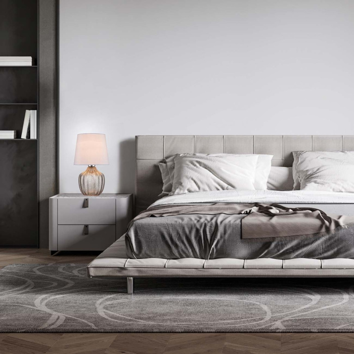 Настольная лампа E27*40W Escada 10194/L Smoke_ESC