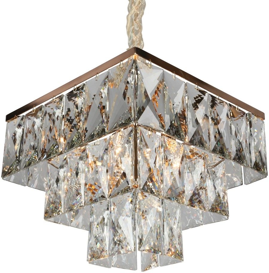 Подвесная люстра хрустальная Omnilux OML-72603-06