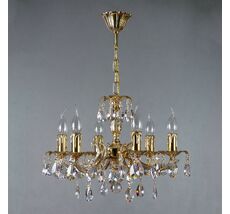 Хрустальная люстра Ambiente Ambient 2226/6 WP Tear Drop_BZ