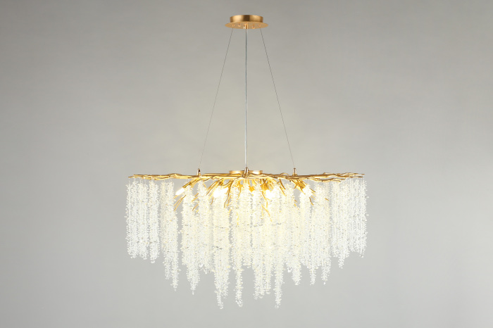 Подвесная люстра хрустальная Aployt APL.848.03.15