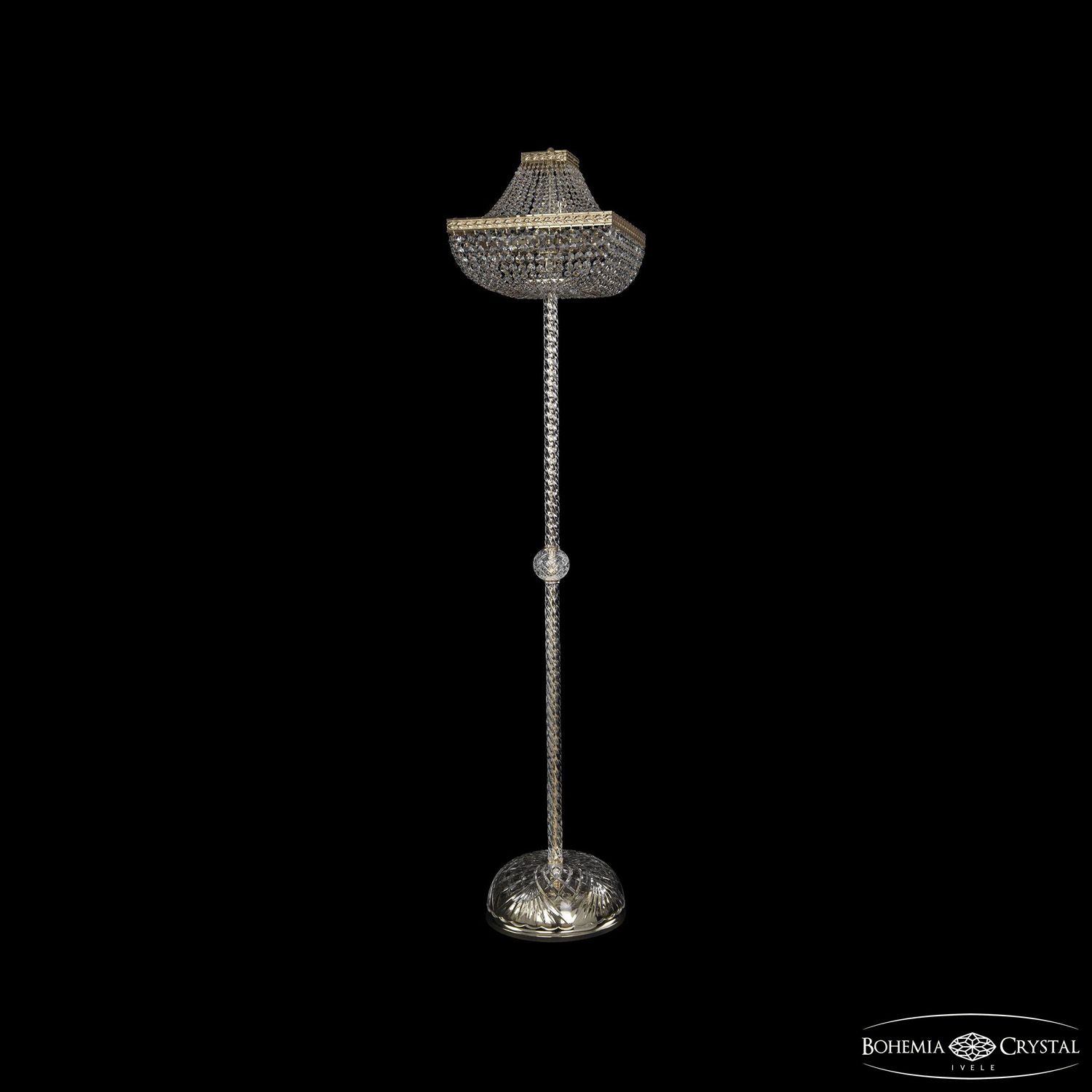

Торшер Bohemia Ivele Crystal 19282T3/H/35IV-168 G, 19282T3/H/35IV-168 G