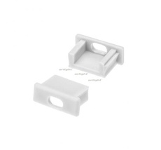 Заглушка 1 шт. для MIC белая с отверстием 018600_ARL