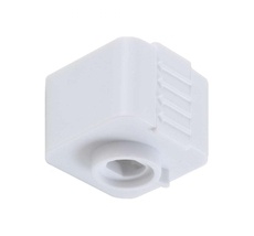 Адаптер для однофазного шинопровода Crystallux CLT 0.212 03 WH_CR