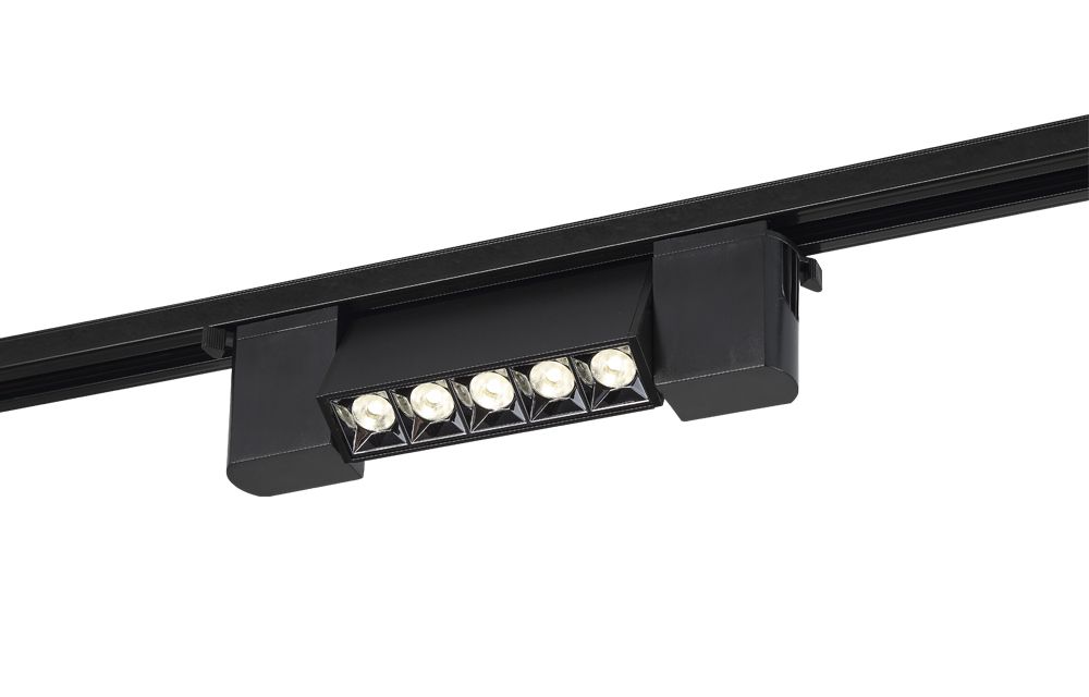 

Трековые светильники Crystallux, CLT 0.31 010 6W BL T4000K
