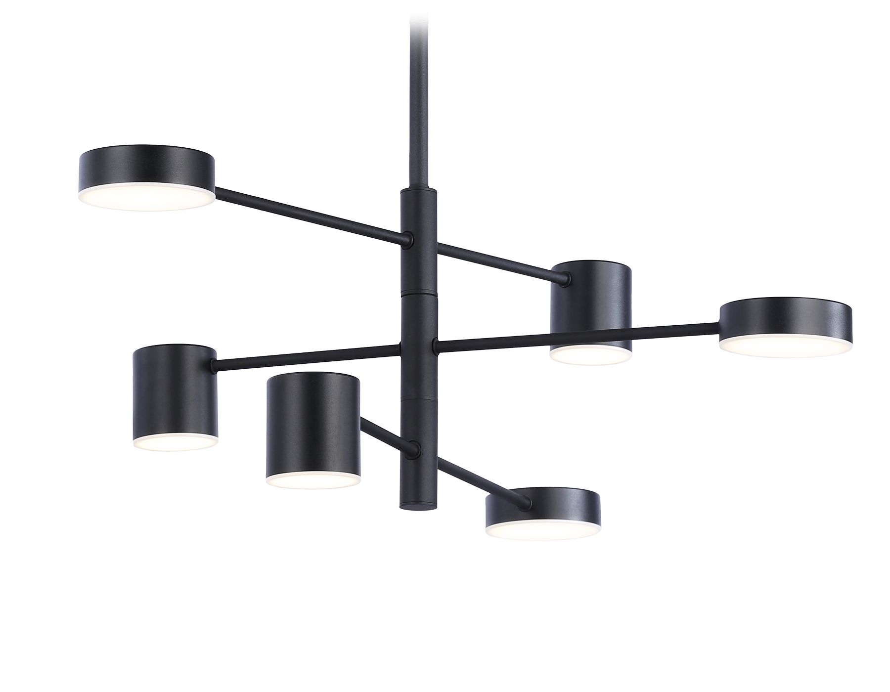 Подвесная люстра Ambrella light LineTech FL51686_AMB