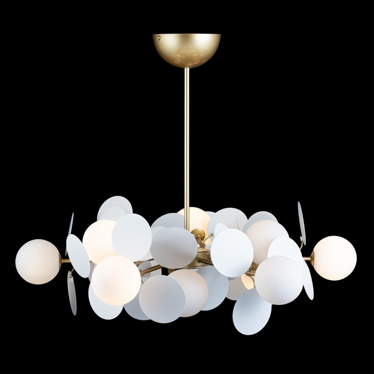 Подвесная люстра Loft IT Matisse 10008/12 white_LF