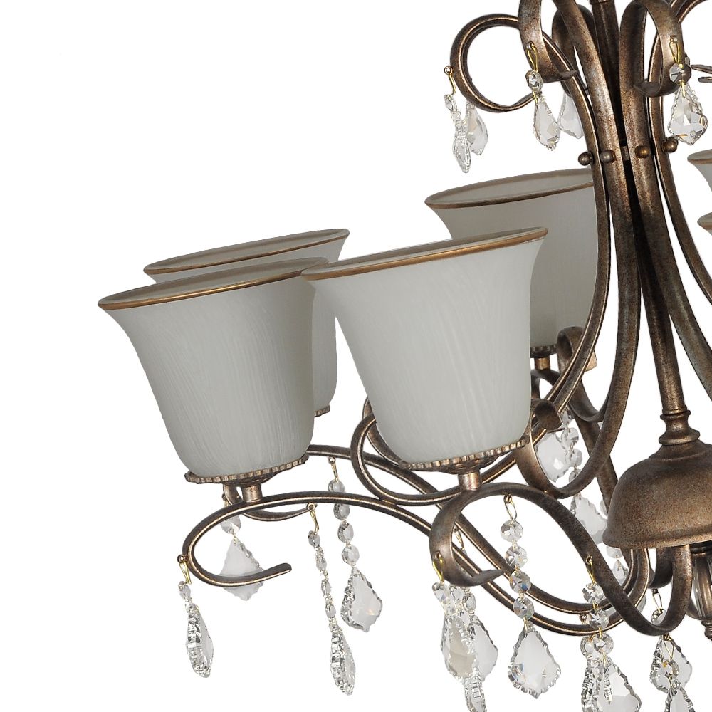 Подвесная люстра Arti Lampadari Borgese Borgese E 1.1.8.602 GB