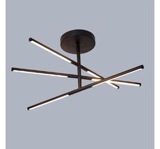 Потолочная люстра Crystallux LARGO PL32W D730 BLACK_CR