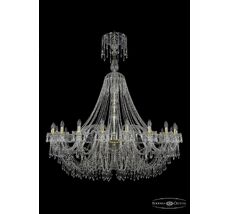 Хрустальная люстра Bohemia Ivele 1403/20/530/XL-160 G_BI