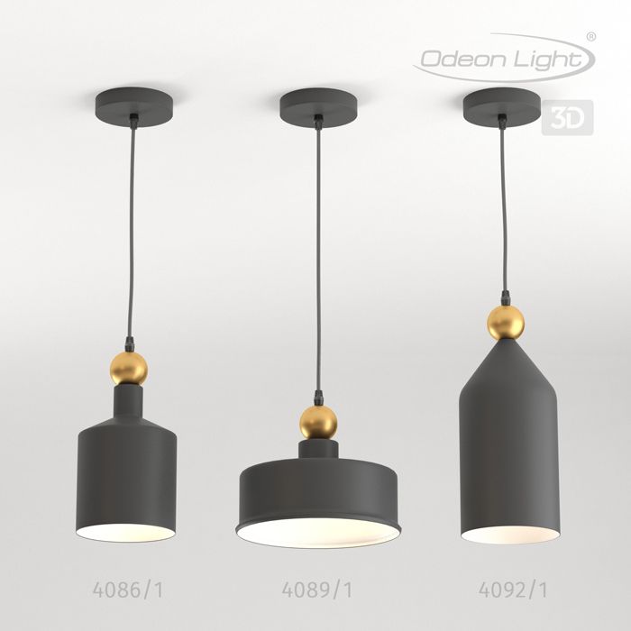 Подвесной светильник Odeon Light BOLLI 4089/1