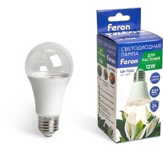 Лампа светодиодная для растений А60 Feron 38277_FR