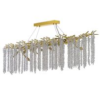 Подвесная люстра Dio Darte Tavenna Gold Tavenna H 1.5.120x40.100 G
