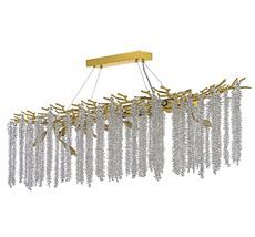 Подвесная люстра Dio Darte Tavenna Gold Tavenna H 1.5.120x40.100 G