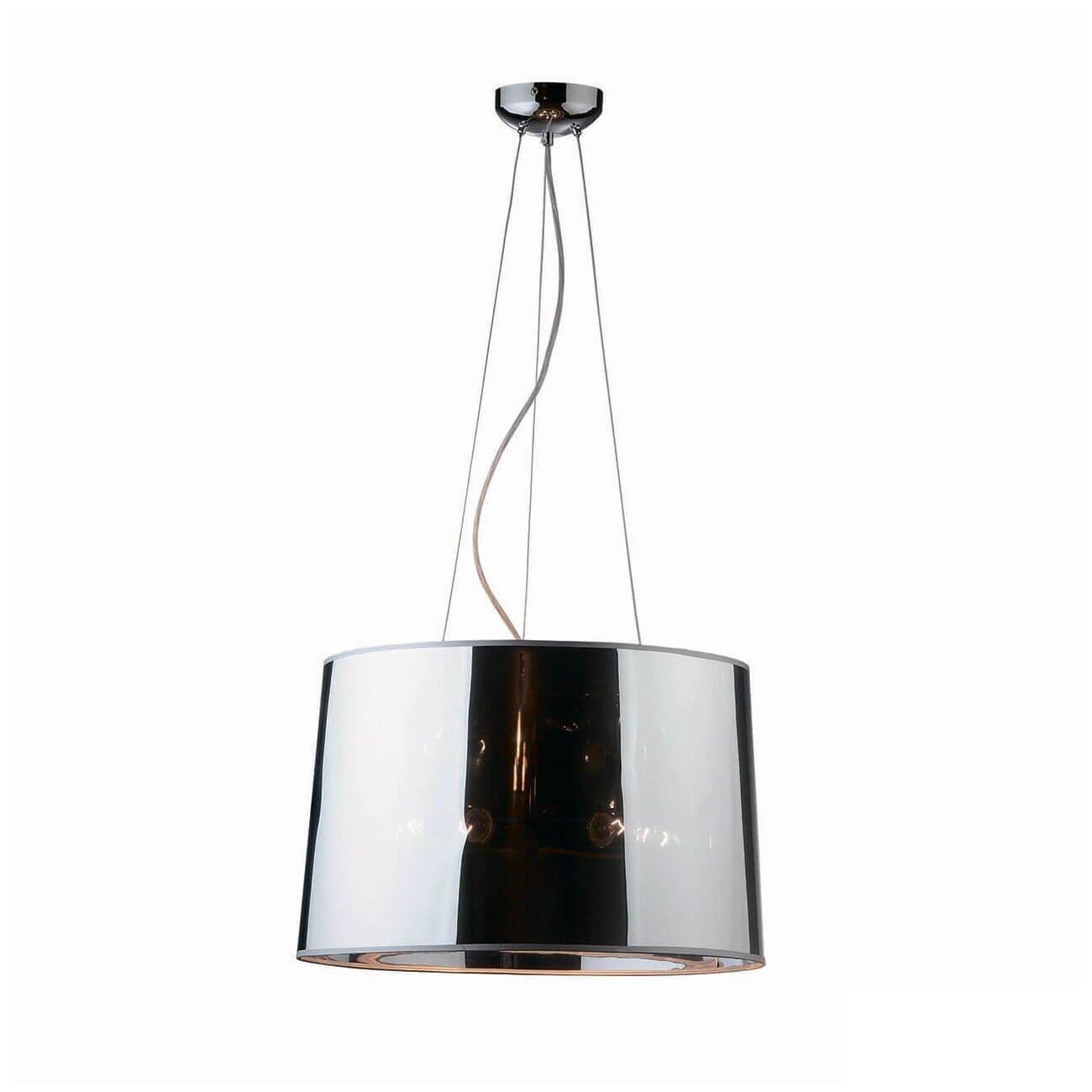 Подвесной светильник Ideallux LONDON SP5 CROMO_IL