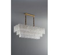 Подвесная люстра iLamp Manhattan P6315-1200 BR_IP