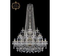 Хрустальная люстра Bohemia Art Classic 11.25.20+10+5.400.3d.h-168.Gd.Sp_BI