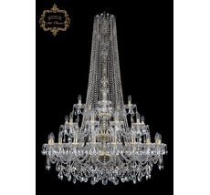 Хрустальная люстра Bohemia Art Classic 11.25.20+10+5.400.3d.h-168.Gd.Sp_BI