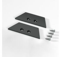 Заглушки 2шт для накладного алюминиевого профиля LL-2-ALP022 Elektrostandard ZLL a066623_ES
