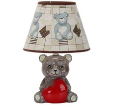 Настольная лампа для детской с выключателем Omnilux OML-16404-01