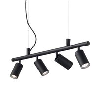 Подвесная люстра Ideallux DYNAMITE DYNAMITE SP4 NERO_IL