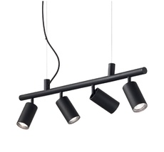 Подвесная люстра Ideallux DYNAMITE DYNAMITE SP4 NERO_IL