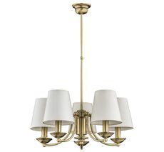 Подвесная люстра Kutek N N-ZW-5(P/A)